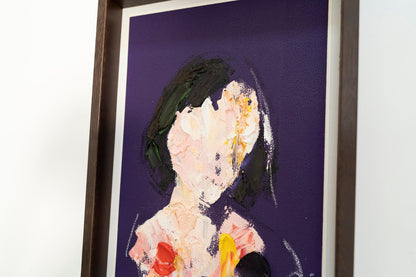 mirror series UNTITLED Portrait contemporary painting art