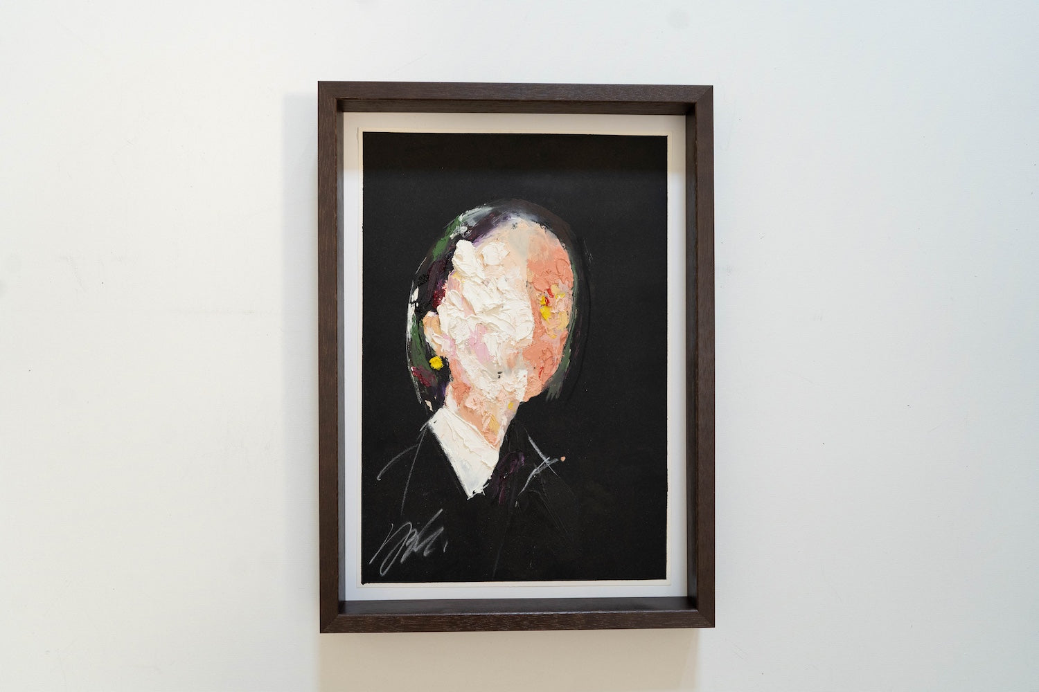 mirror series UNTITLED Portrait contemporary painting art