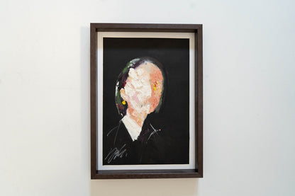mirror series UNTITLED Portrait contemporary painting art