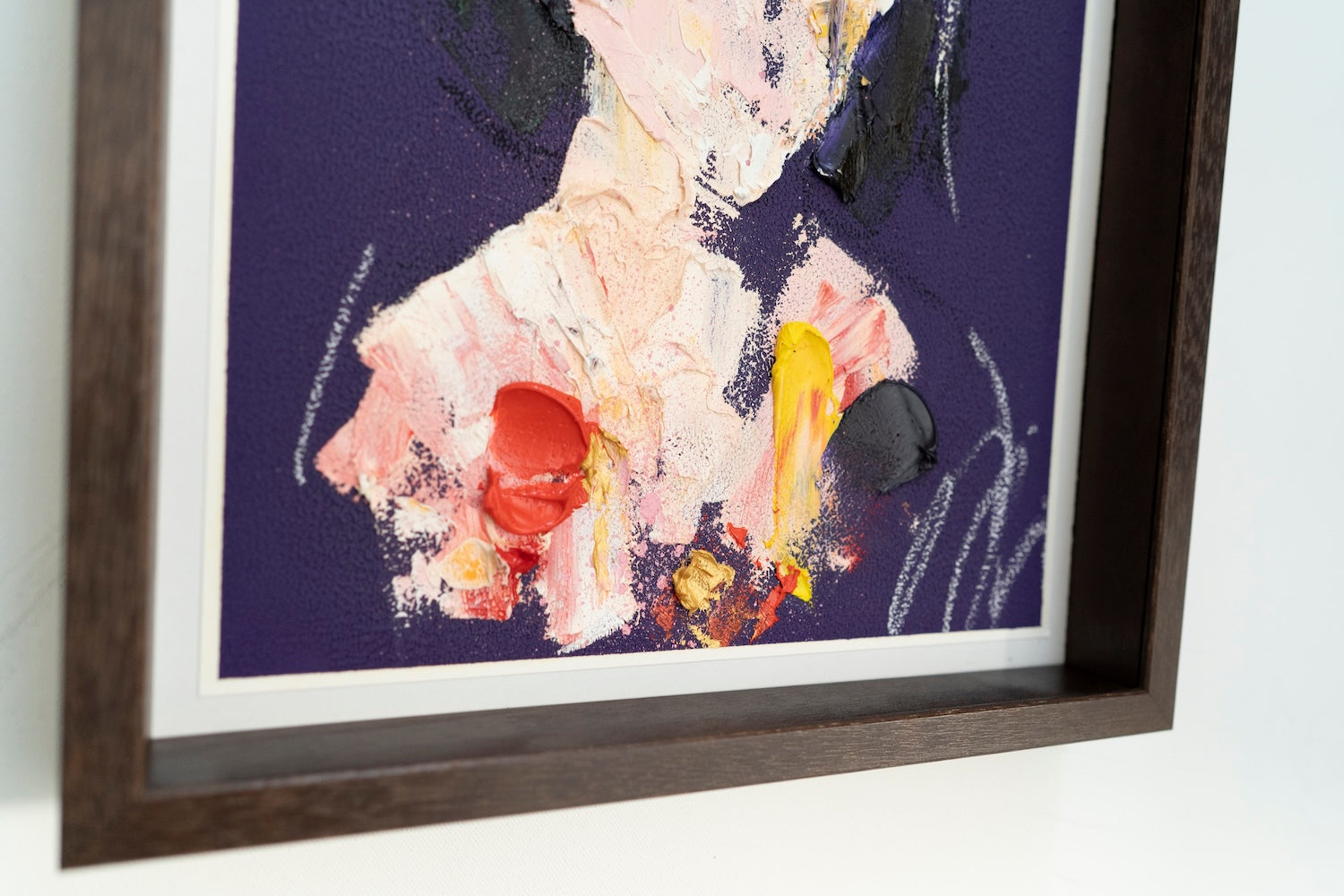 mirror series UNTITLED Portrait contemporary painting art