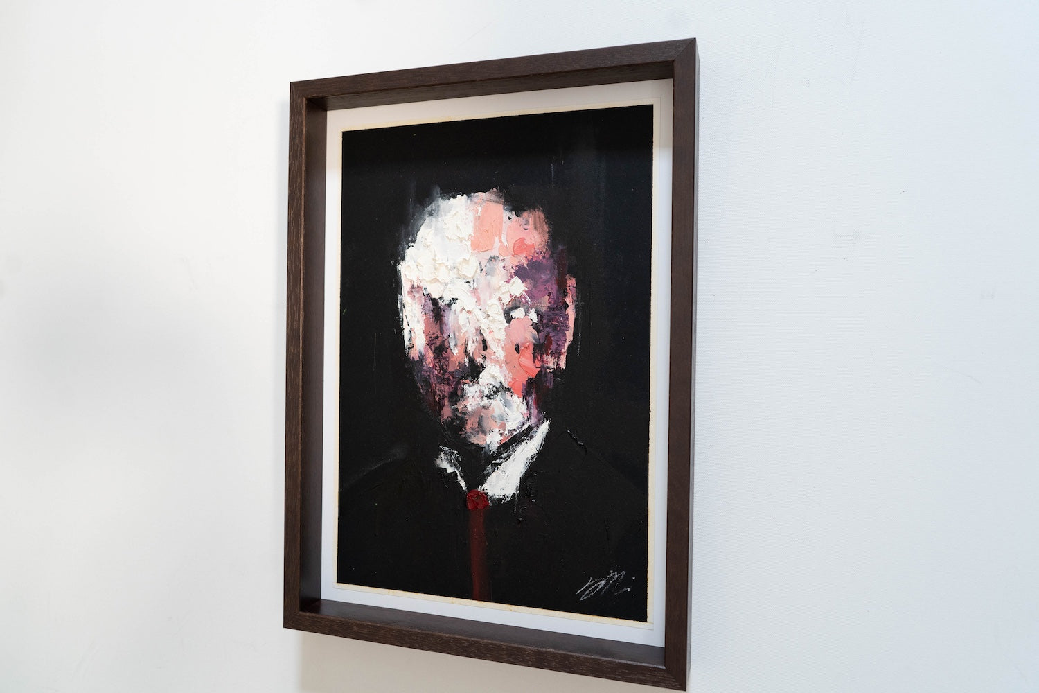 mirror series UNTITLED Portrait contemporary painting art