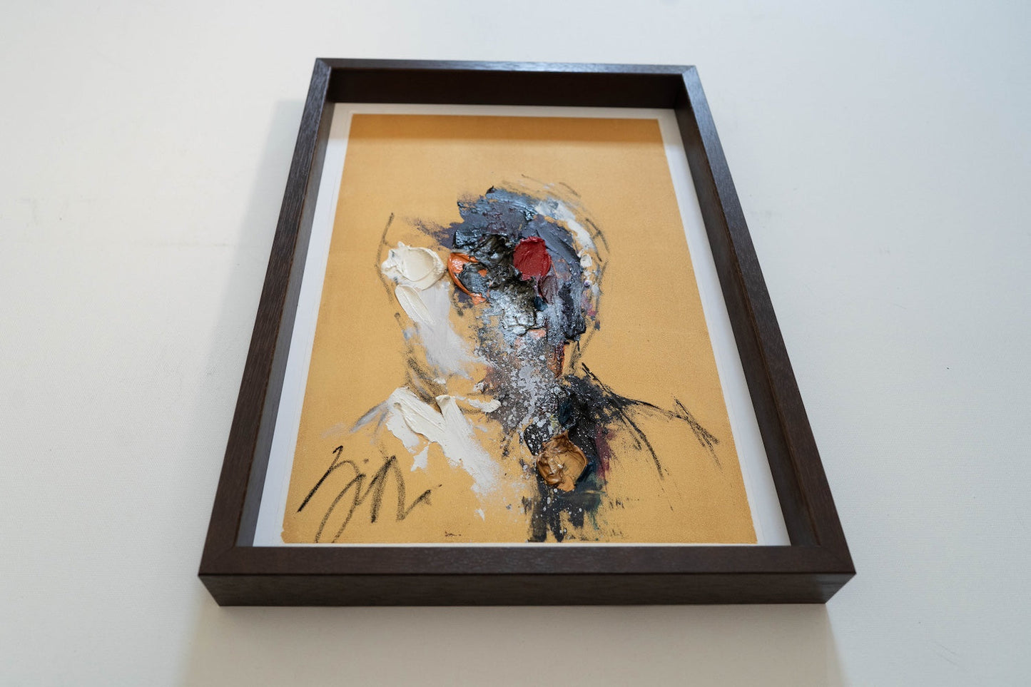 mirror series UNTITLED Portrait contemporary painting art