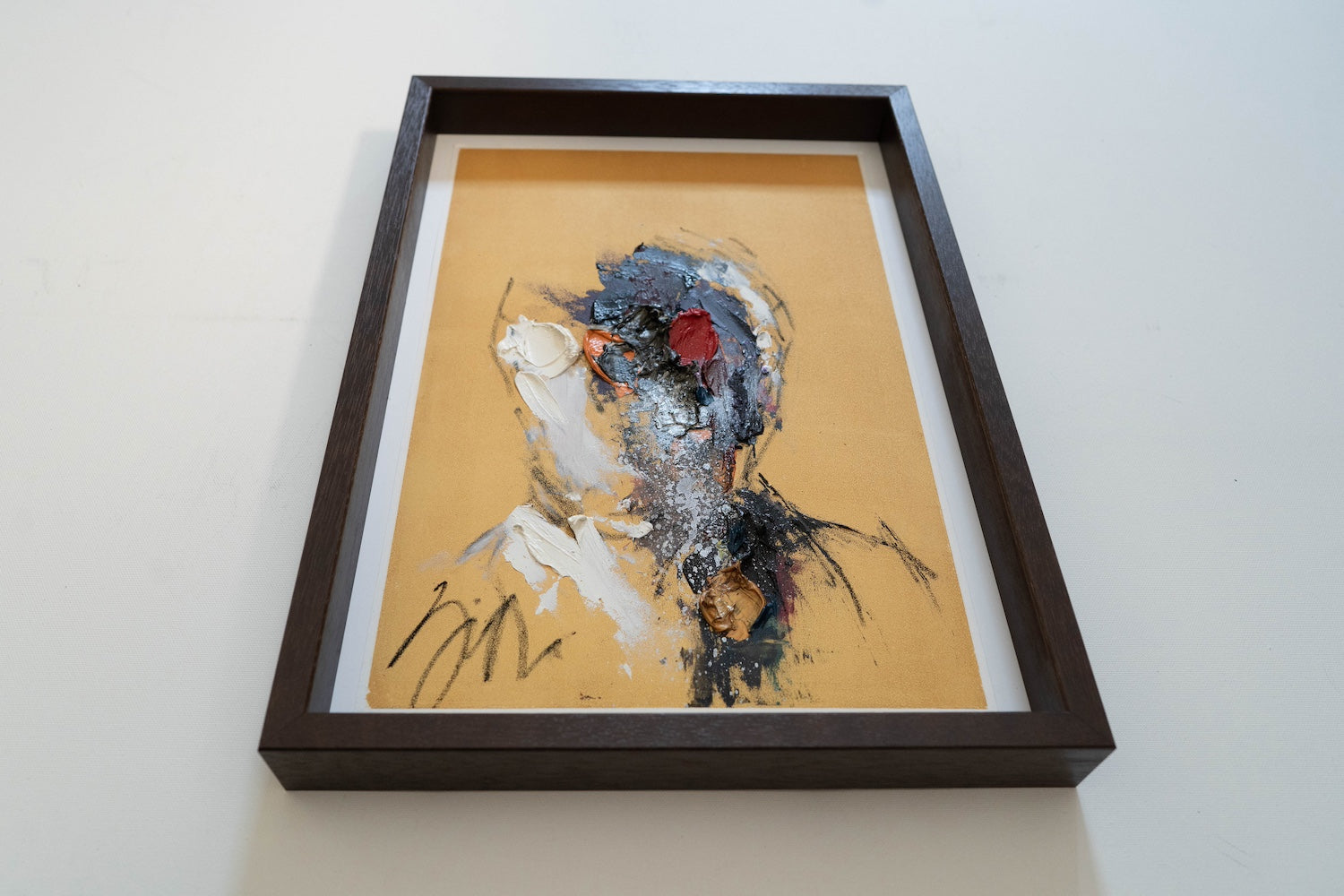 mirror series UNTITLED Portrait contemporary painting art