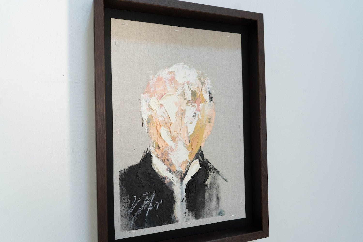 mirror series UNTITLED Portrait contemporary painting art