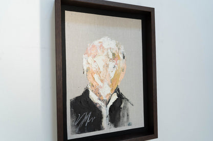 mirror series UNTITLED Portrait contemporary painting art
