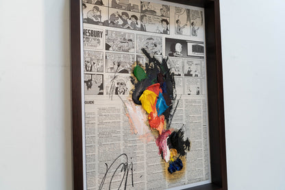 mirror series UNTITLED Portrait contemporary painting art
