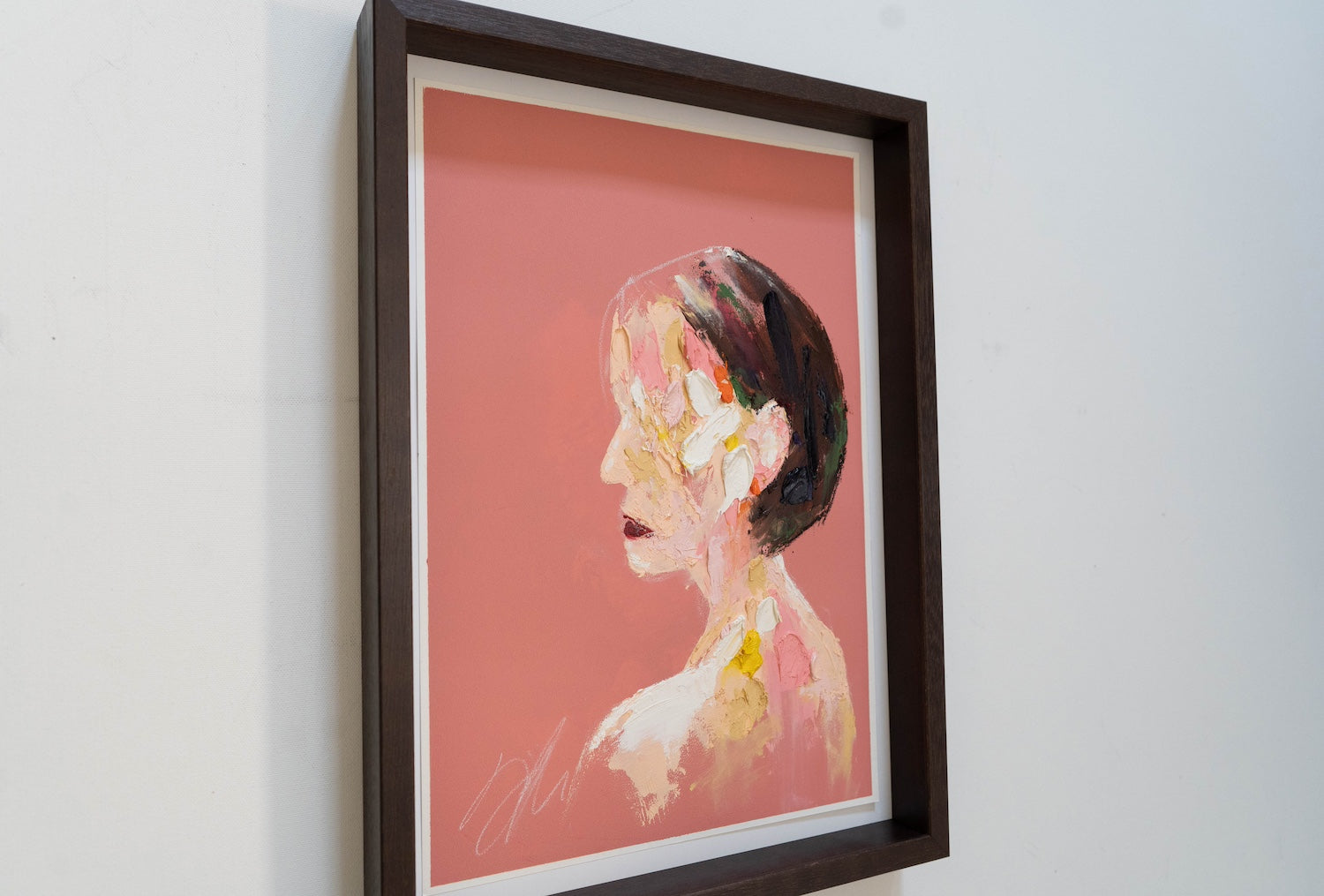 mirror series UNTITLED Portrait contemporary painting art
