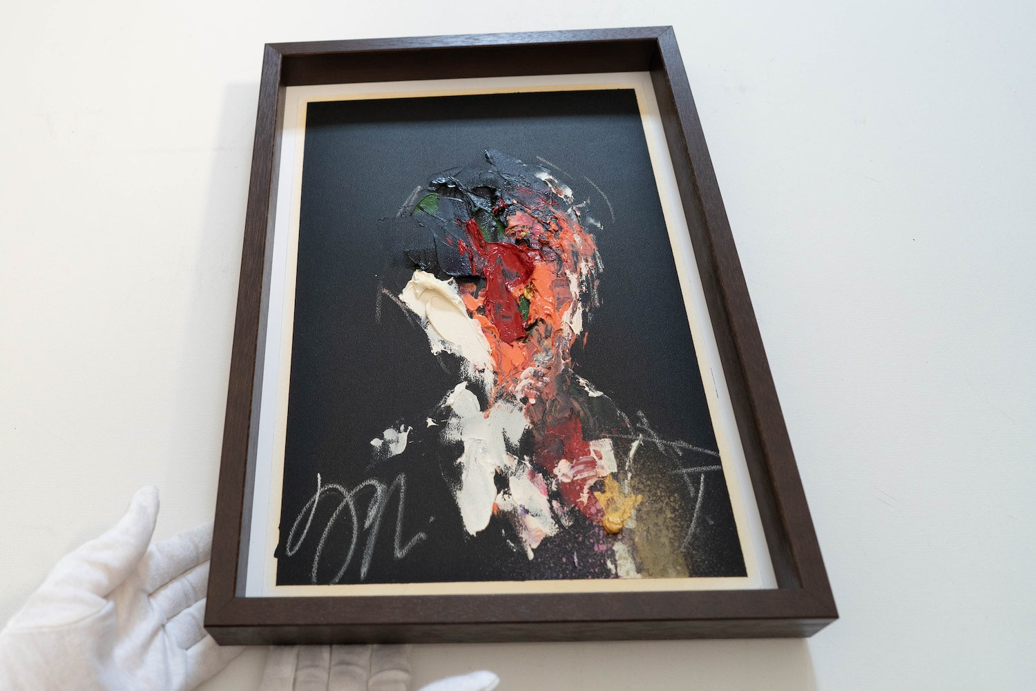 mirror series UNTITLED Portrait contemporary painting art
