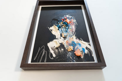 mirror series UNTITLED Portrait contemporary painting art