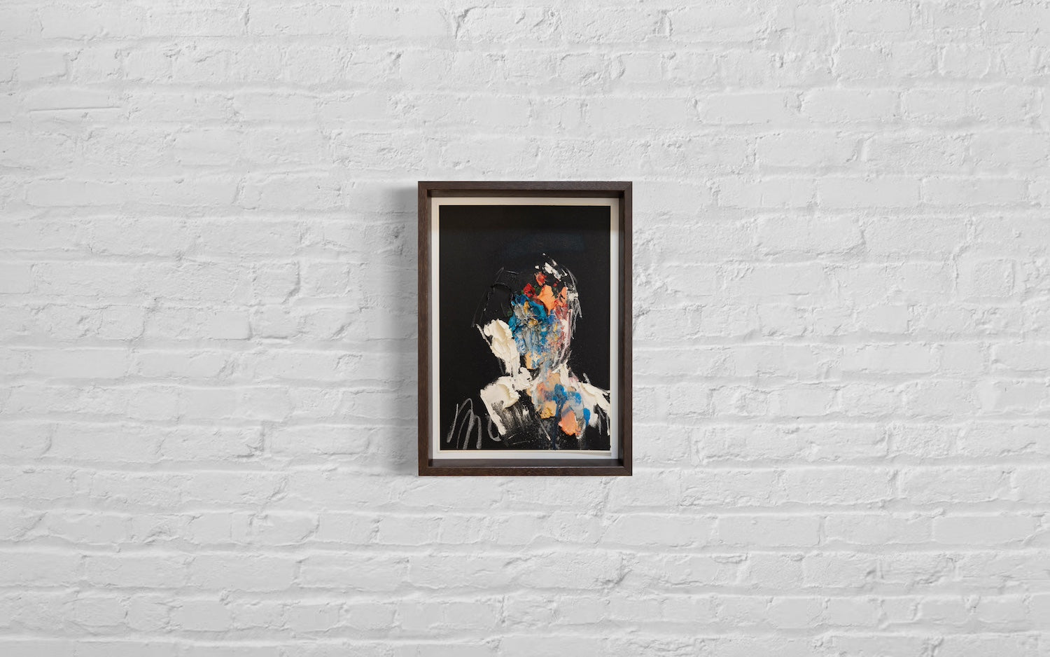 mirror series UNTITLED Portrait contemporary painting art