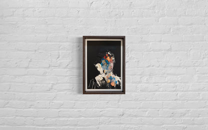 mirror series UNTITLED Portrait contemporary painting art