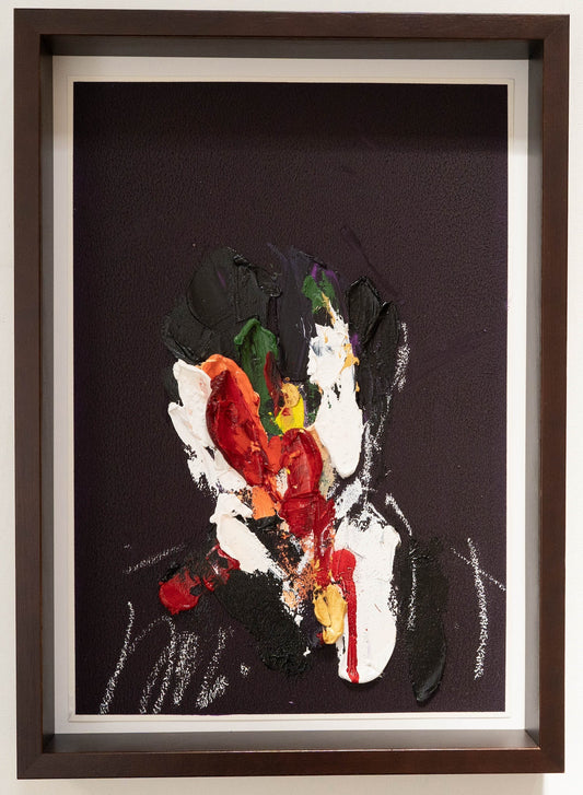 mirror series UNTITLED Portrait contemporary painting art