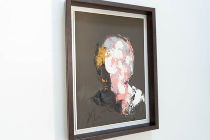 mirror series UNTITLED Portrait contemporary painting art