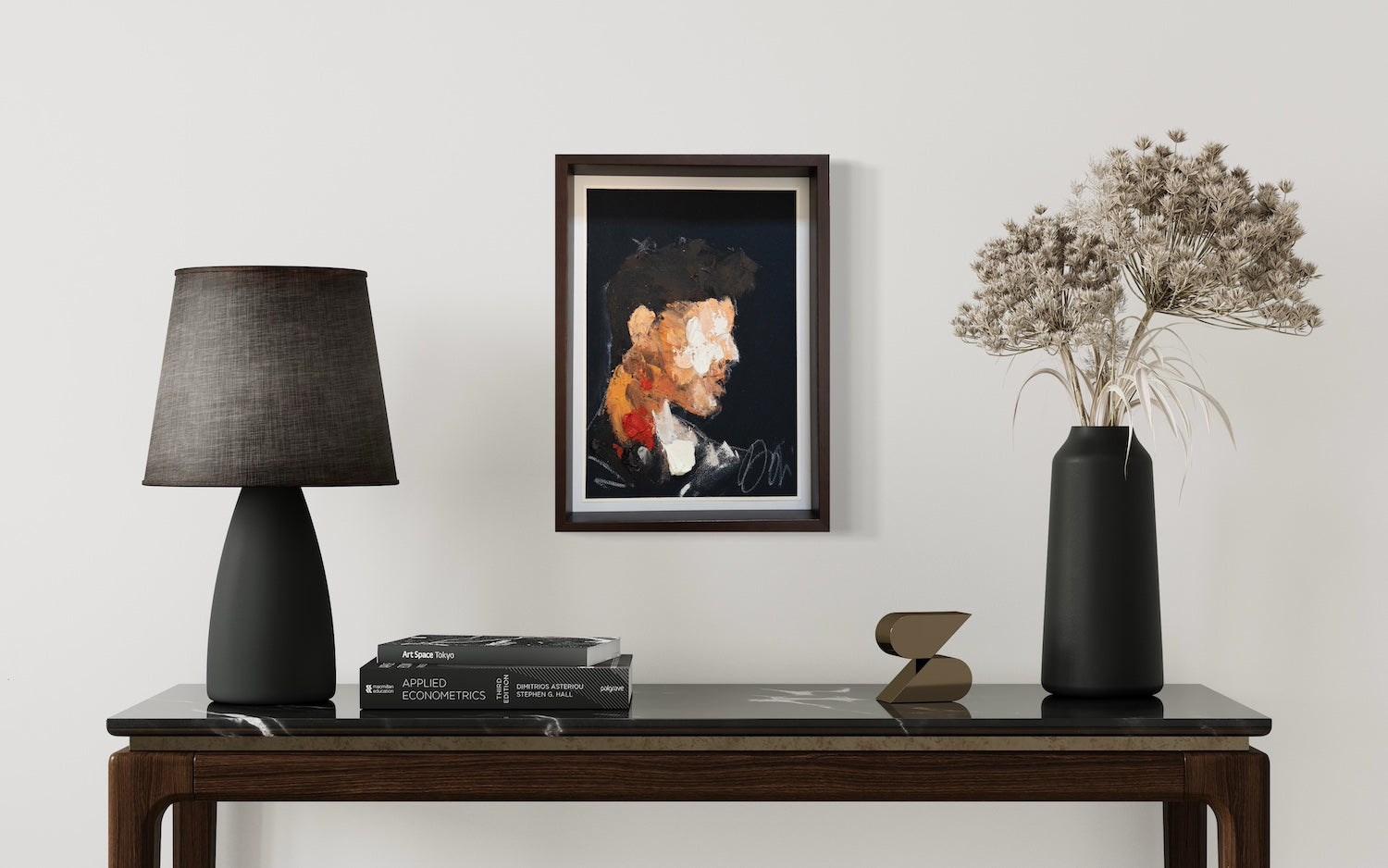 mirror series UNTITLED Portrait contemporary painting art