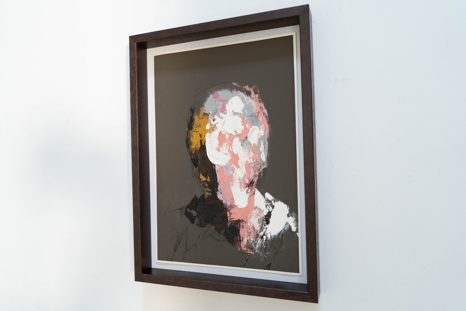 mirror series UNTITLED Portrait contemporary painting art