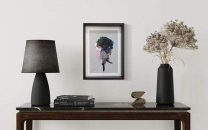 mirror series UNTITLED Portrait contemporary painting art