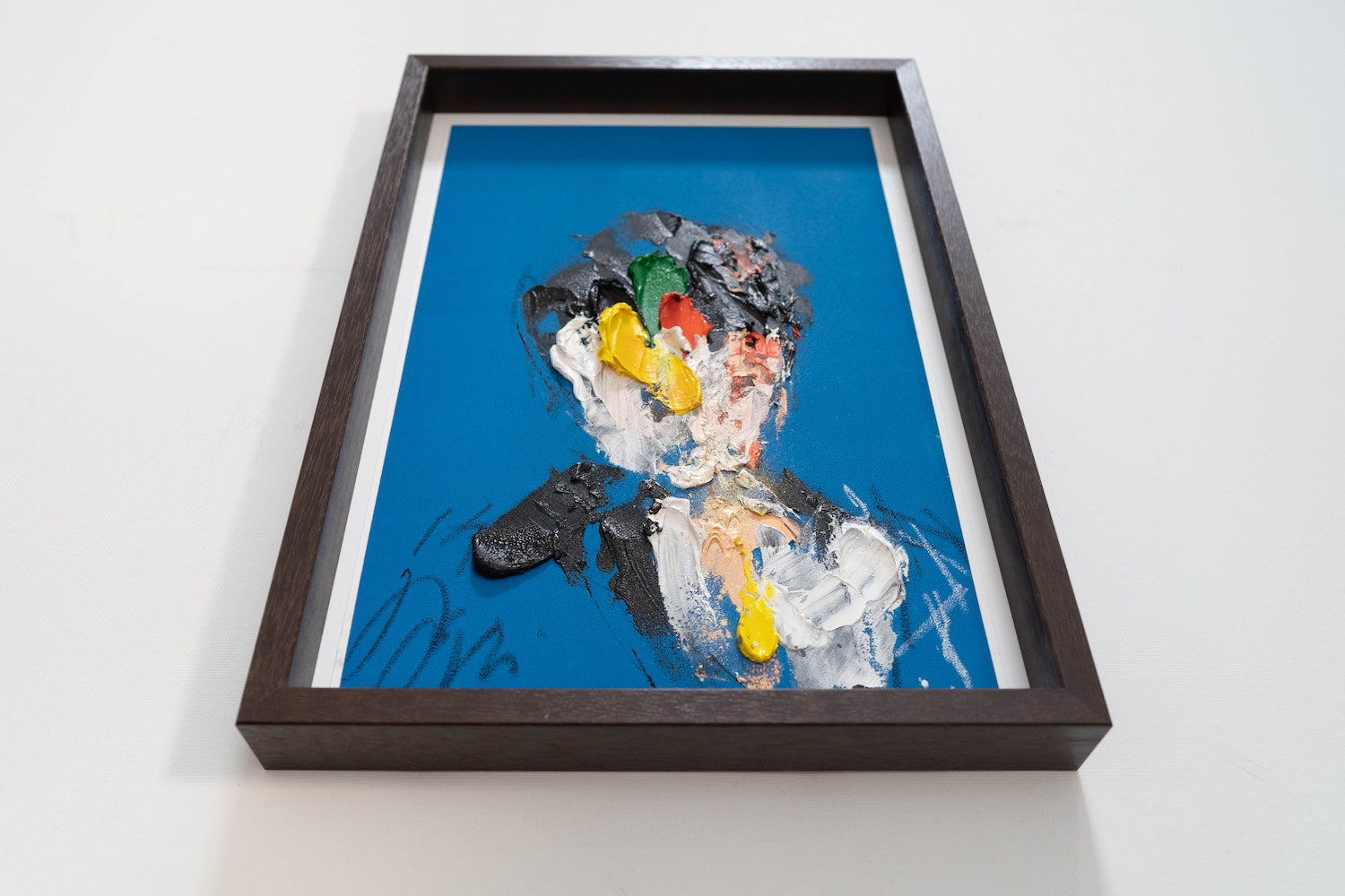 mirror series UNTITLED Portrait contemporary painting art