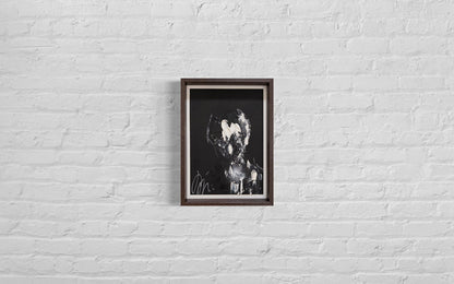 mirror series UNTITLED Portrait contemporary painting art