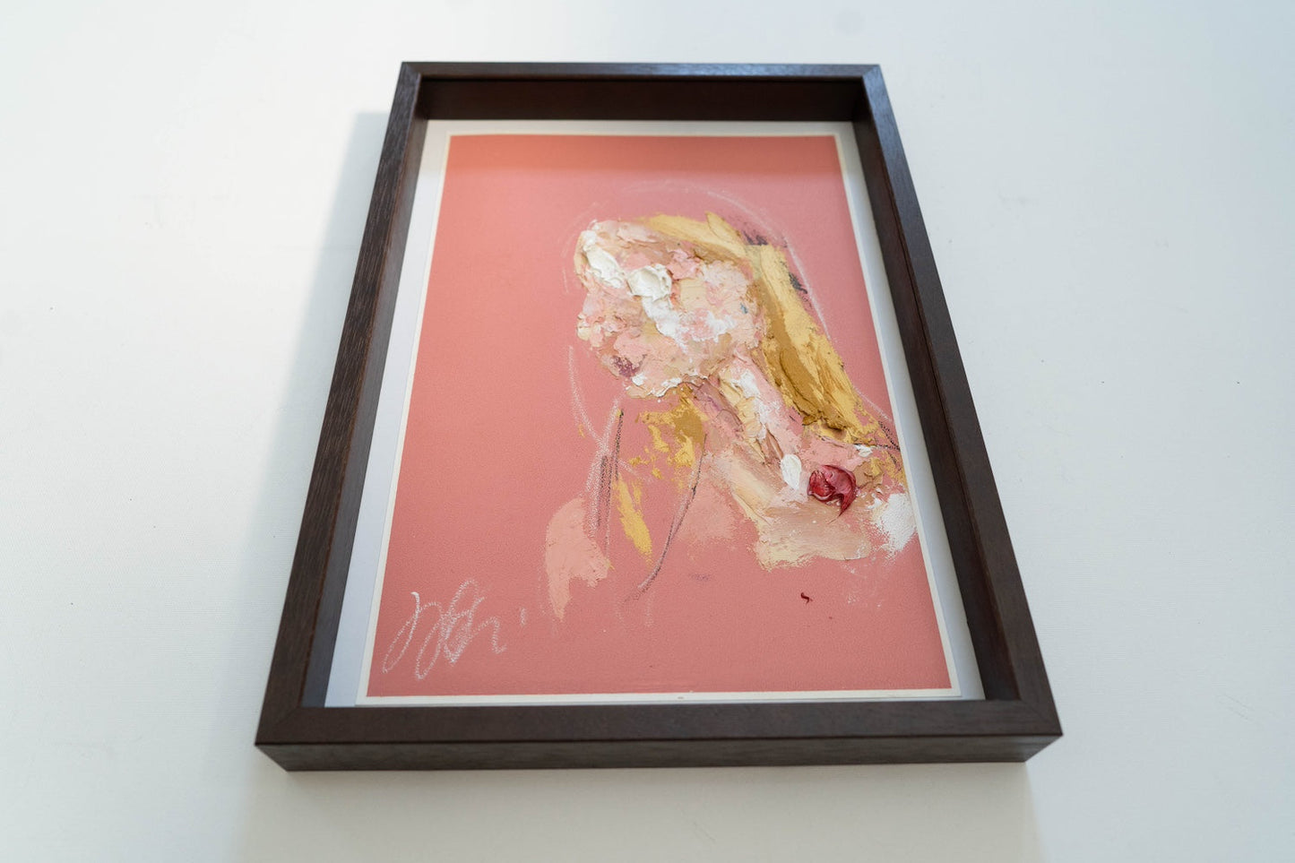 mirror series UNTITLED Portrait contemporary painting art