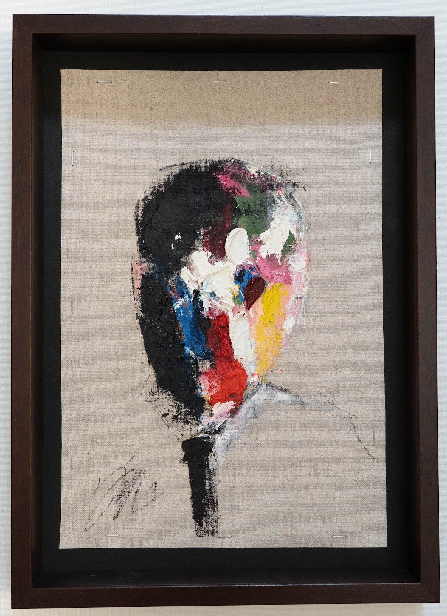mirror series UNTITLED Portrait contemporary painting art