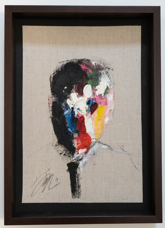 mirror series UNTITLED Portrait contemporary painting art