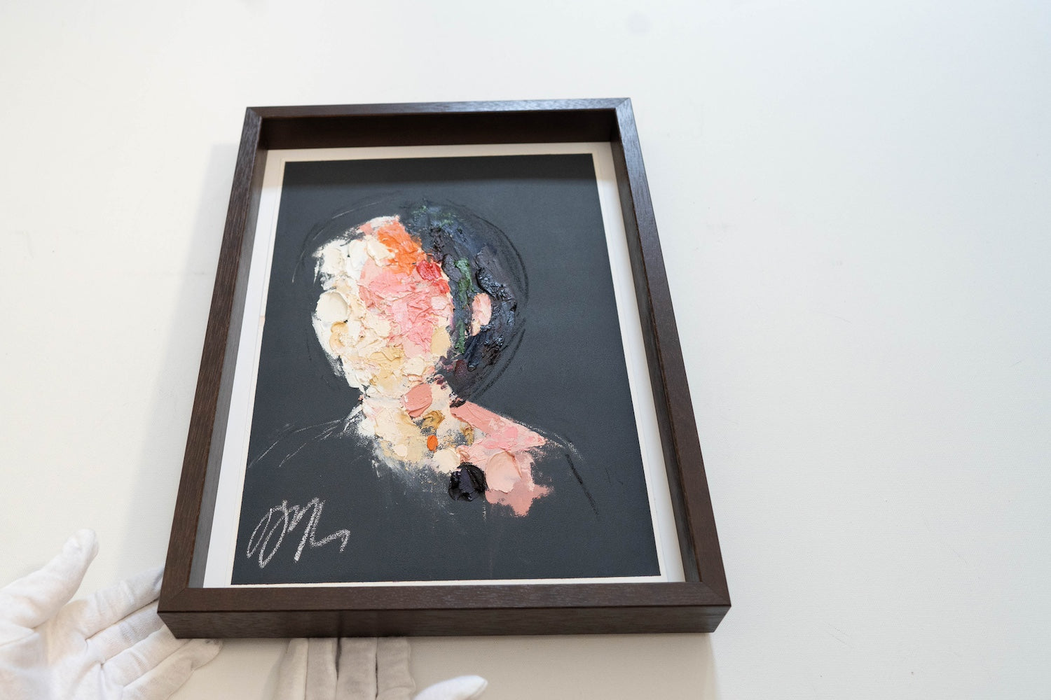 mirror series UNTITLED Portrait contemporary painting art
