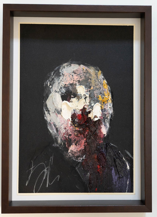 mirror series UNTITLED Portrait contemporary painting art