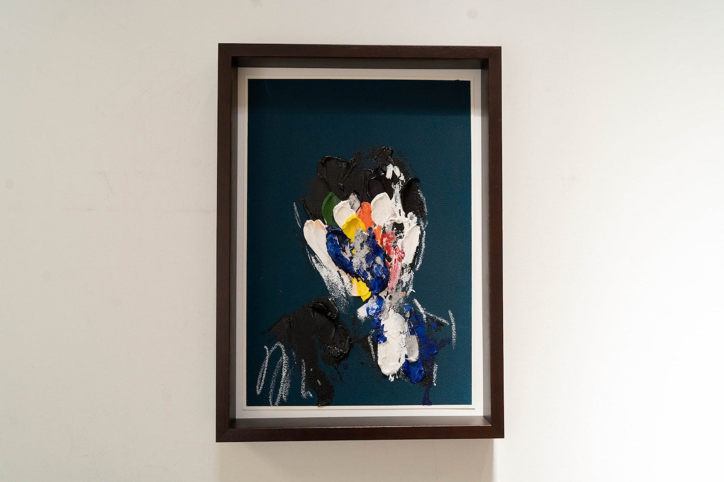mirror series UNTITLED Portrait contemporary painting art