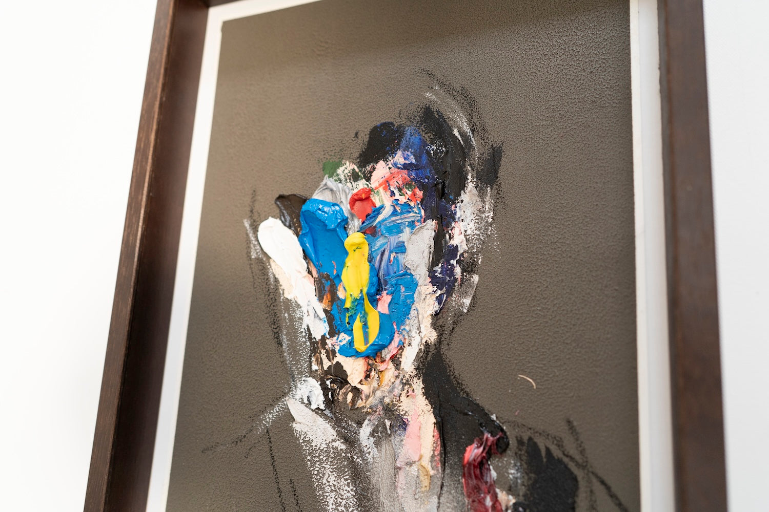mirror series UNTITLED Portrait contemporary painting art