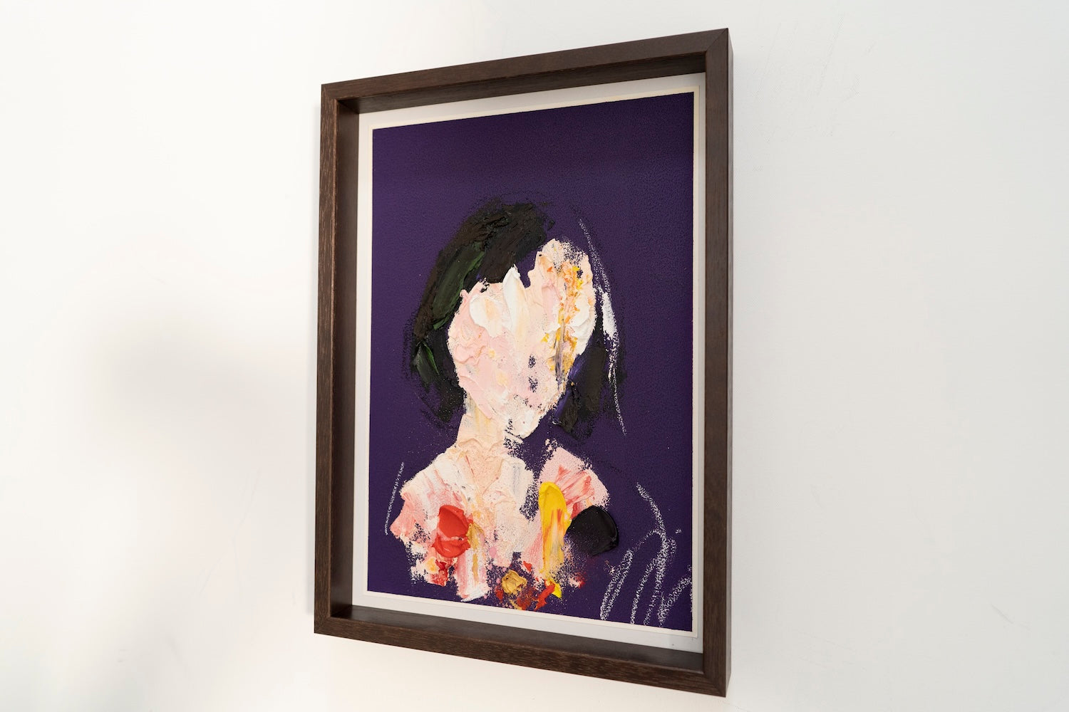 mirror series UNTITLED Portrait contemporary painting art