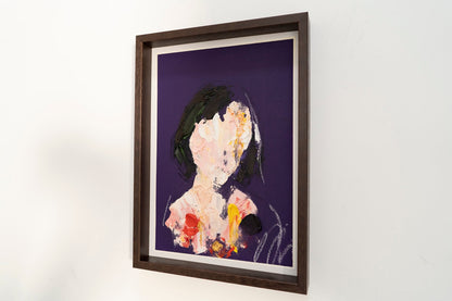 mirror series UNTITLED Portrait contemporary painting art