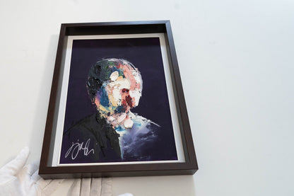 mirror series UNTITLED Portrait contemporary painting art