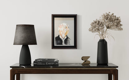 mirror series UNTITLED Portrait contemporary painting art