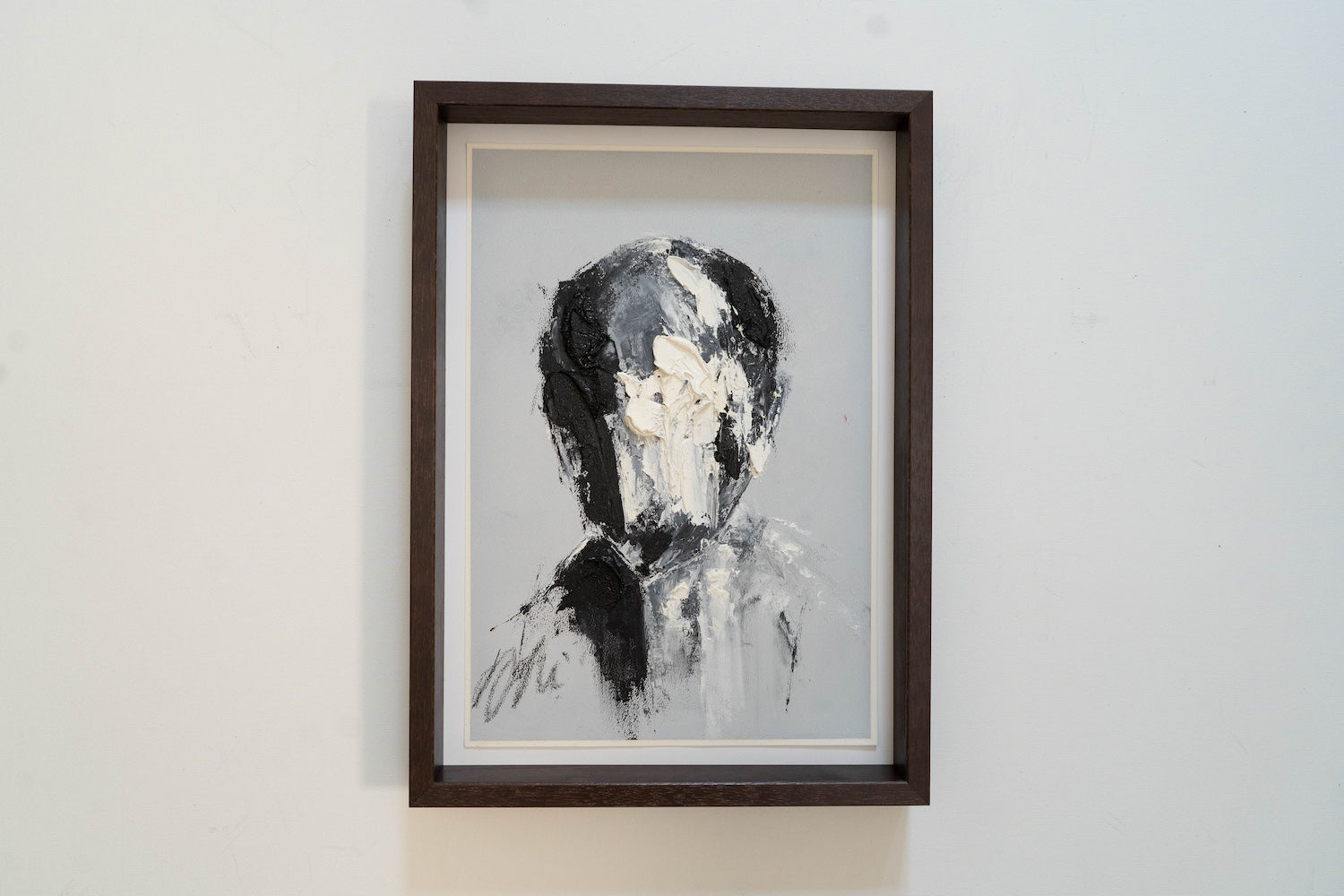 mirror series UNTITLED Portrait contemporary painting art