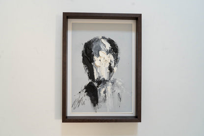 mirror series UNTITLED Portrait contemporary painting art