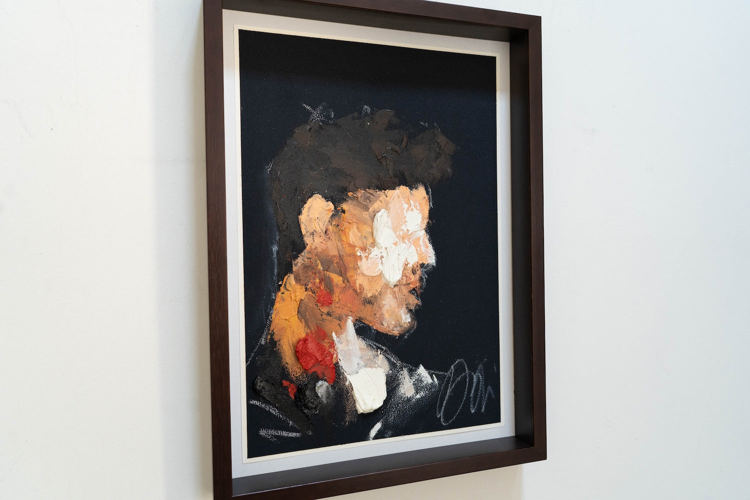 mirror series UNTITLED Portrait contemporary painting art