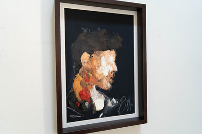 mirror series UNTITLED Portrait contemporary painting art