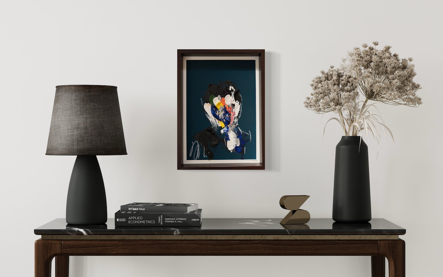 mirror series UNTITLED Portrait contemporary painting art