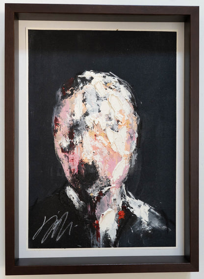 mirror series UNTITLED Portrait contemporary painting art