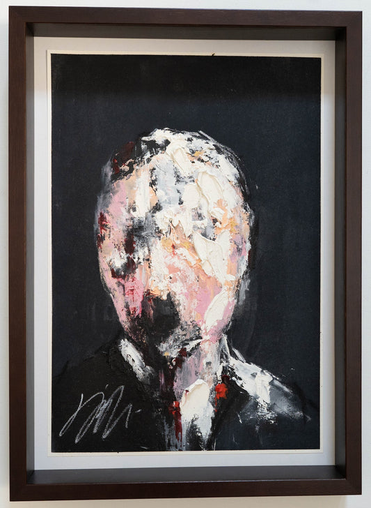 mirror series UNTITLED Portrait contemporary painting art