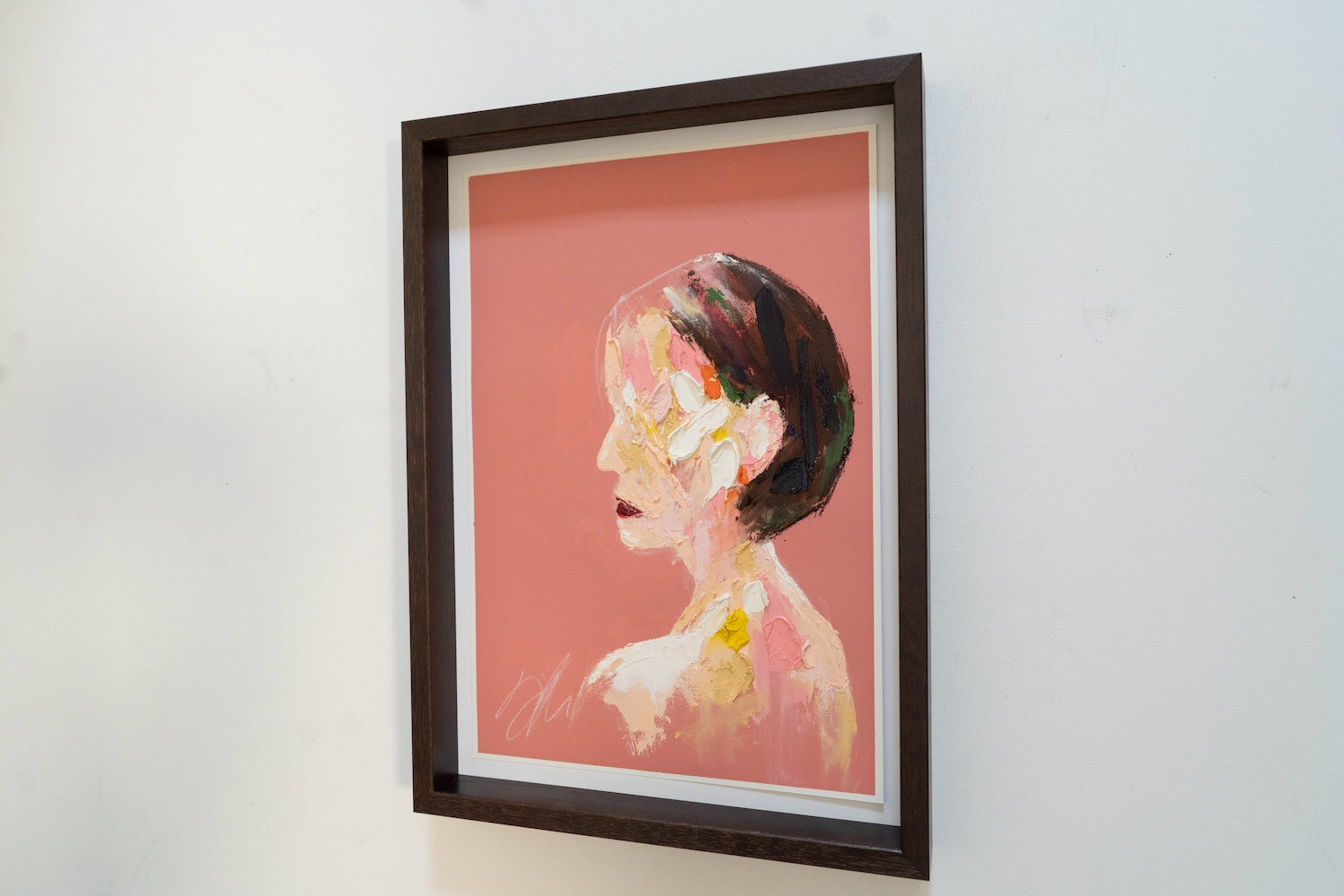 mirror series UNTITLED Portrait contemporary painting art