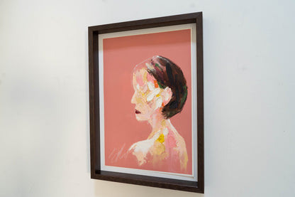 mirror series UNTITLED Portrait contemporary painting art