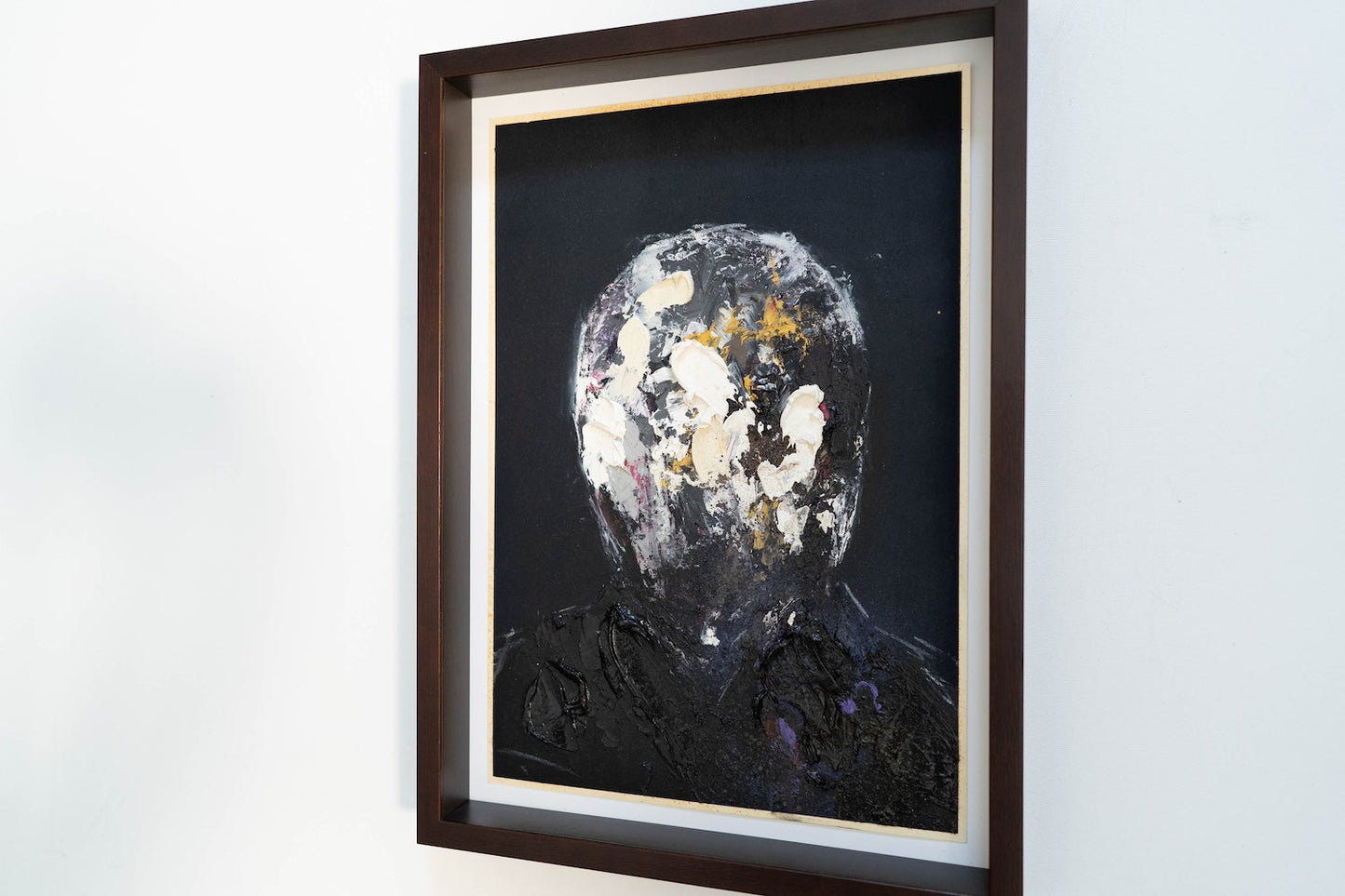 mirror series UNTITLED Portrait contemporary painting art