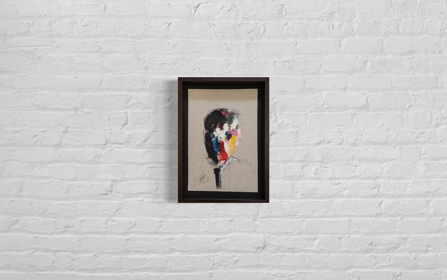 mirror series UNTITLED Portrait contemporary painting art