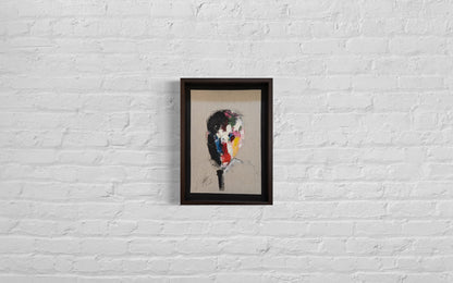 mirror series UNTITLED Portrait contemporary painting art