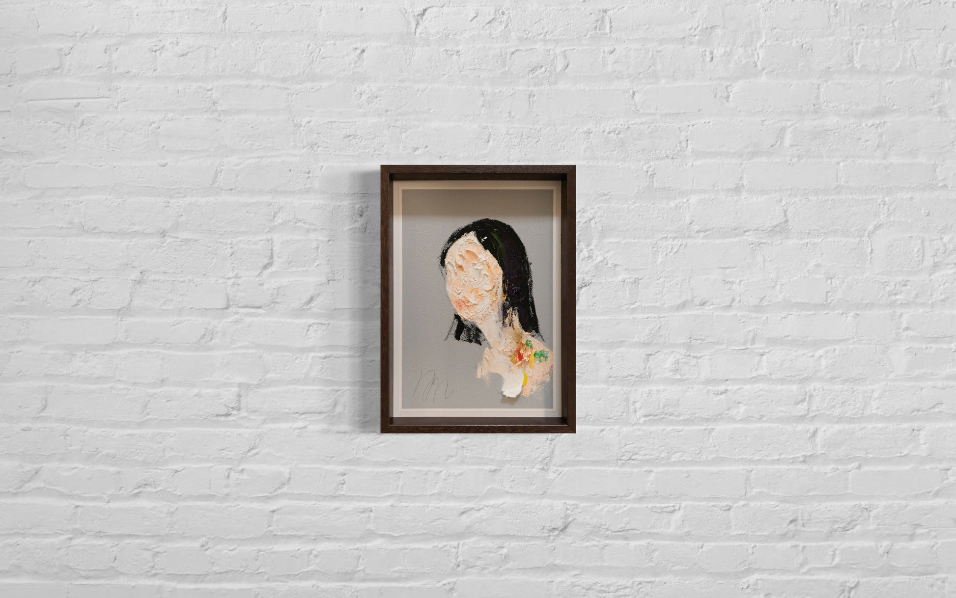 mirror series UNTITLED Portrait contemporary painting art
