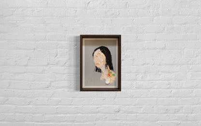 mirror series UNTITLED Portrait contemporary painting art