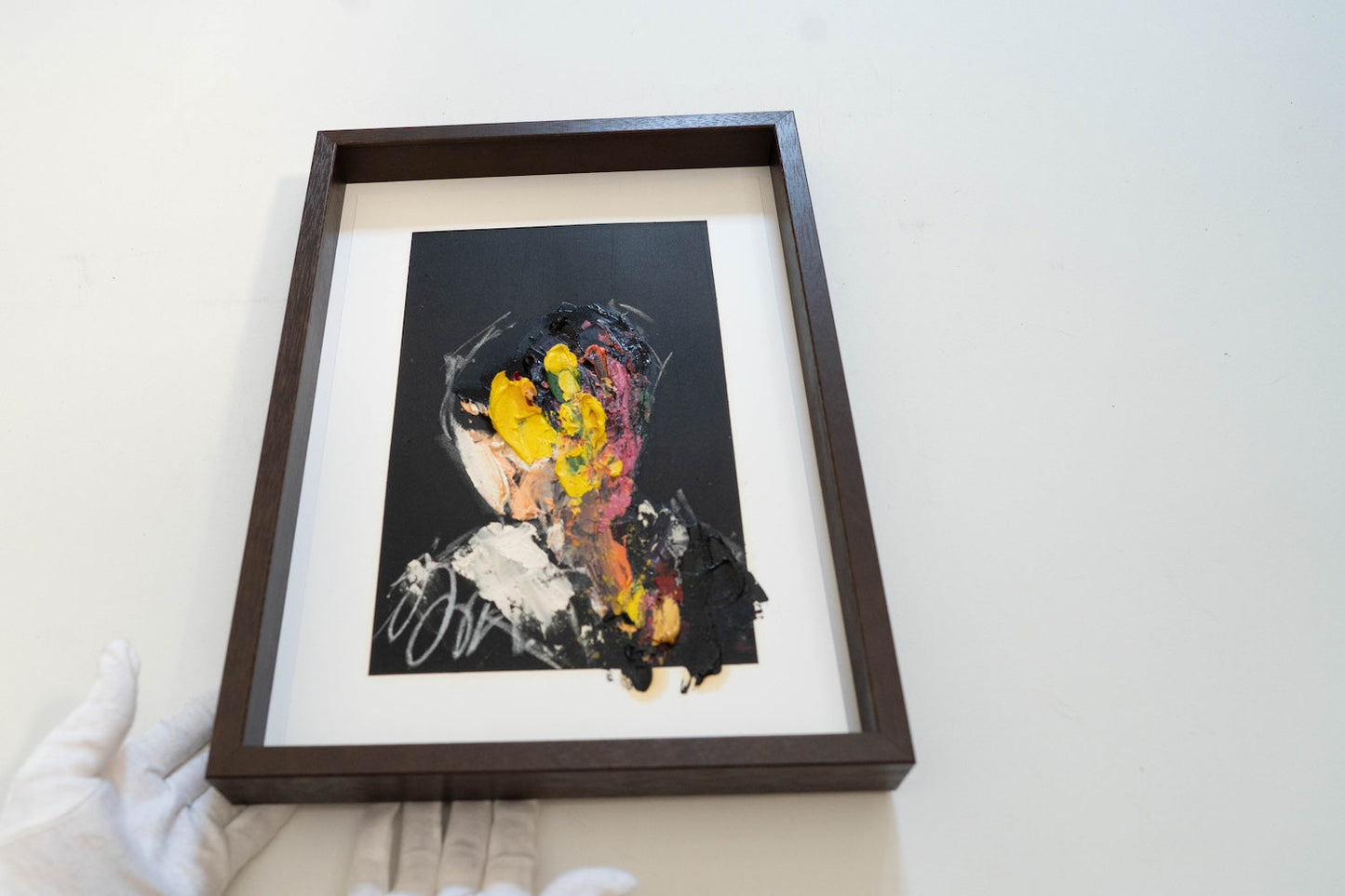mirror series UNTITLED Portrait contemporary painting art