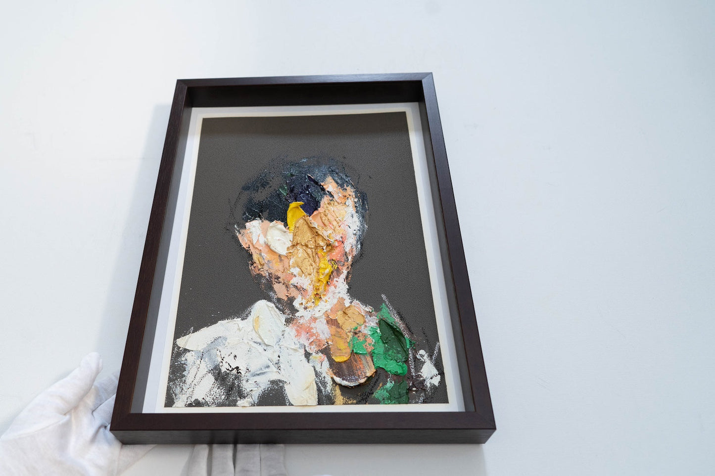 mirror series UNTITLED Portrait contemporary painting art
