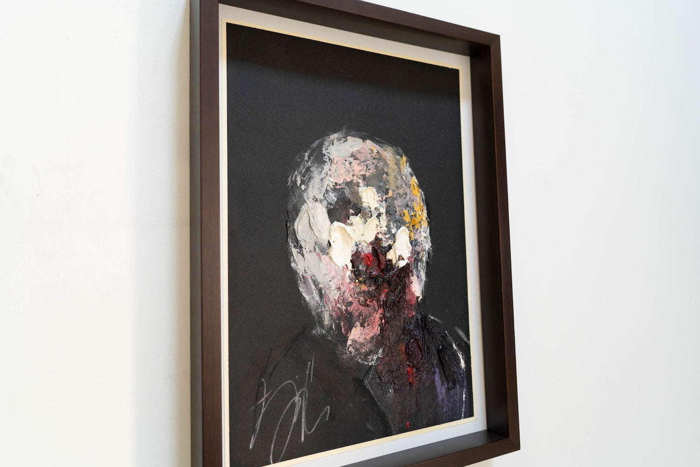 mirror series UNTITLED Portrait contemporary painting art